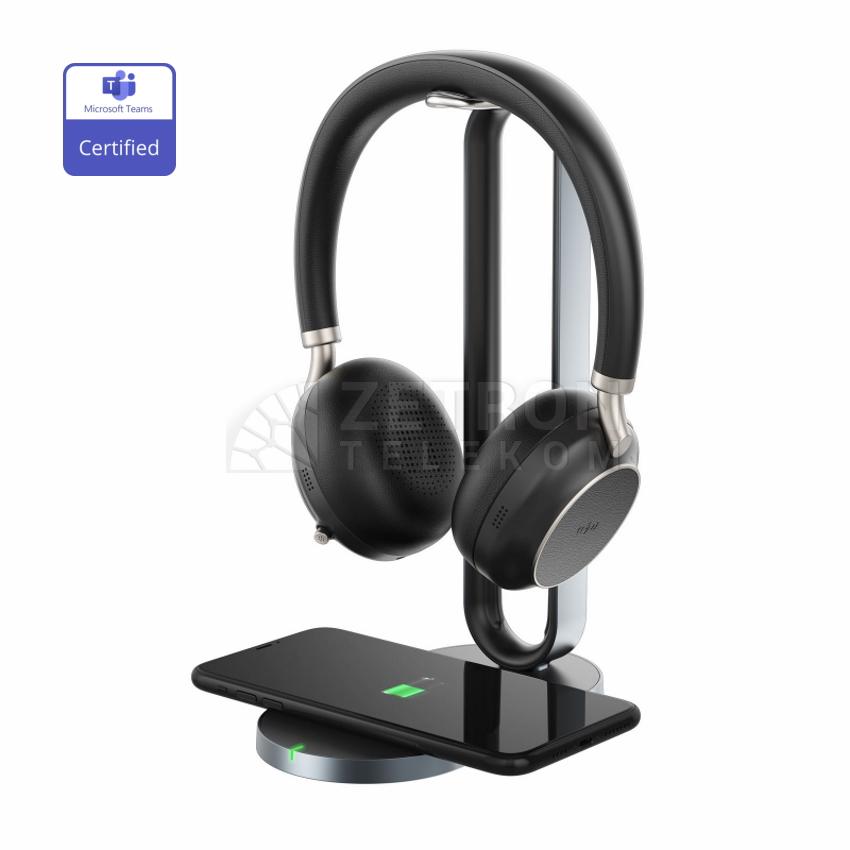                                             Yealink BH76 with Charging Stand Teams Black | Headset
                                        